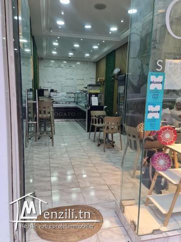 Local Commercial à Louer ou à Vendre – Centre-ville de Tunis