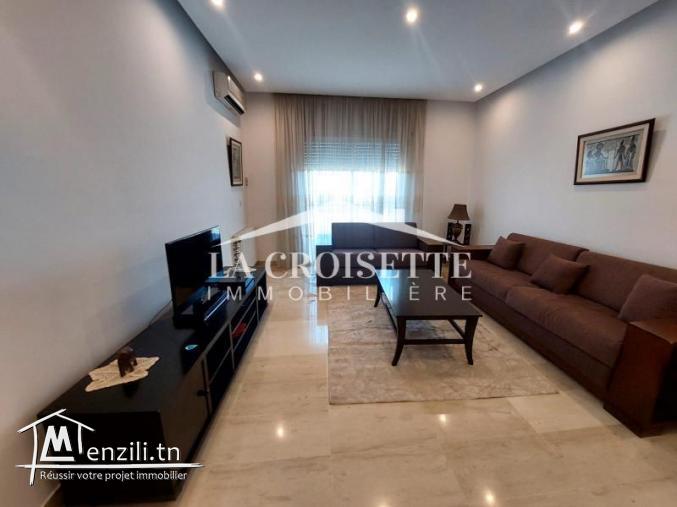 Appartement S+1 meublé à La MarsaMAL1404
