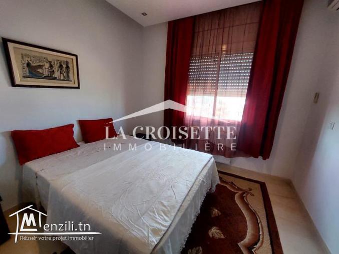 Appartement S+1 meublé à La MarsaMAL1404