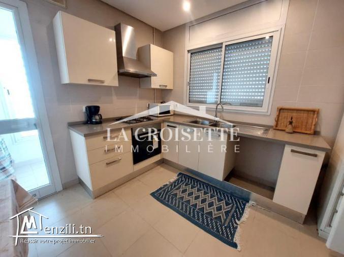 Appartement S+1 meublé à La MarsaMAL1404