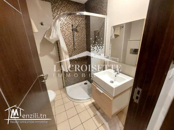 Appartement S+1 meublé à La MarsaMAL1404