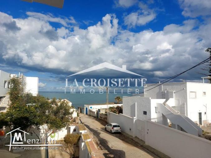Appartement S+2 à Marsa plage MAL1407