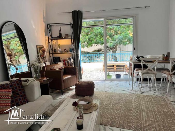 une maison à louer à marsa plage