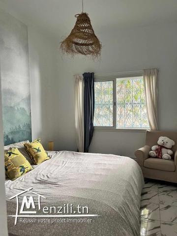 une maison à louer à marsa plage