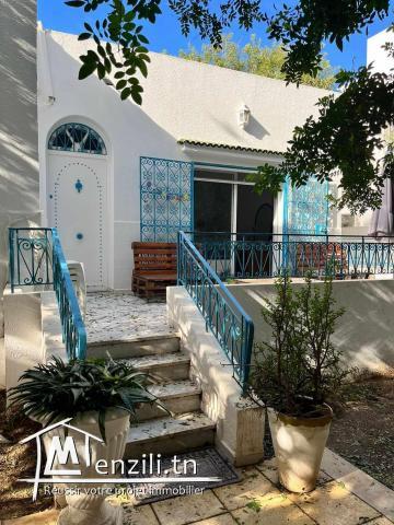 une maison à louer à marsa plage