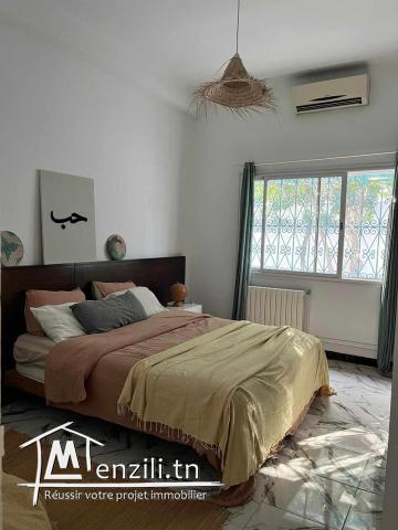 une maison à louer à marsa plage