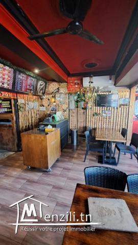 Fond de Commerce fast-food clé en main à Vendre - El Manar 1, Tunis