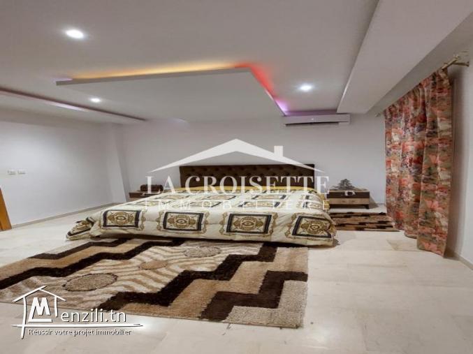 Appartement S+2 meublé à L'aouina MAL1420