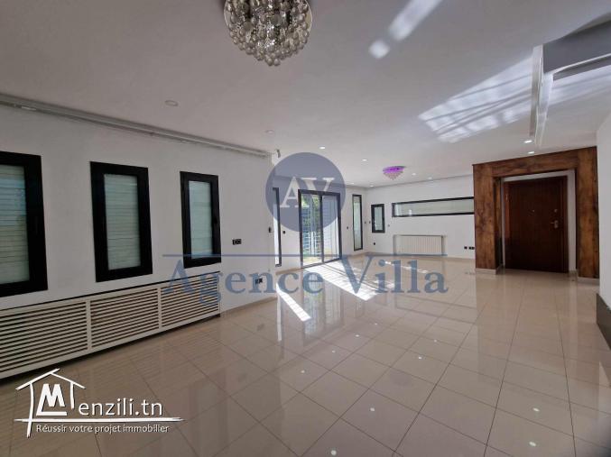 A louer une villa S+5 à Sidi Bou Saïd