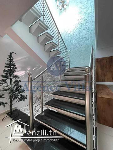 A louer une villa S+5 à Sidi Bou Saïd