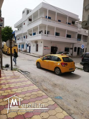 Vends appartement à TABARKA