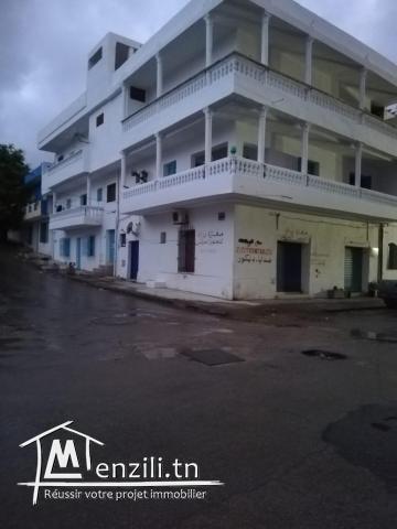 Vends appartement à TABARKA