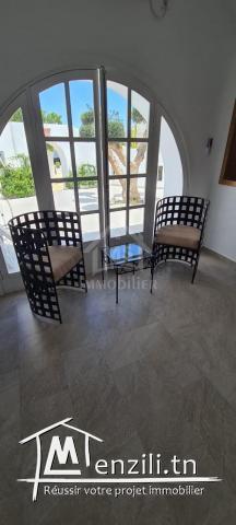 Une villa toute neuve avec piscine à vendre à Hammamet Sud