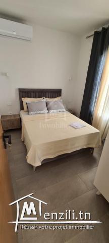 Une villa toute neuve avec piscine à vendre à Hammamet Sud