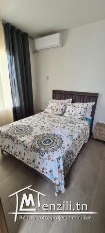 Une villa toute neuve avec piscine à vendre à Hammamet Sud