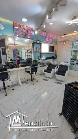 Fonds de commerce centre esthétique et coiffure à Vendre - La Marsa