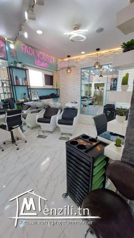 Fonds de commerce centre esthétique et coiffure à Vendre - La Marsa