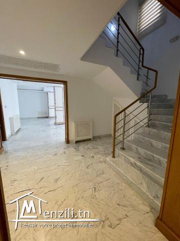 Jardins de Carthage duplex ht st à vendre