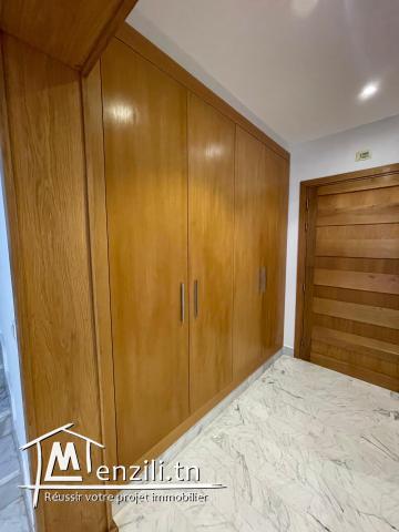 Jardins de Carthage duplex ht st à vendre