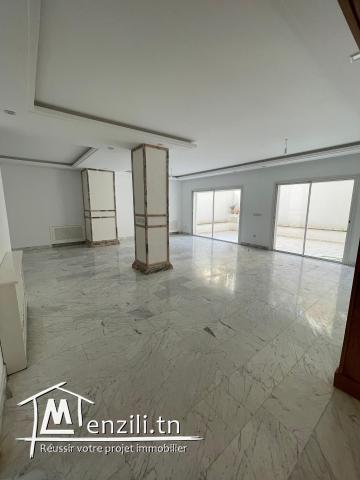 Jardins de Carthage duplex ht st à vendre