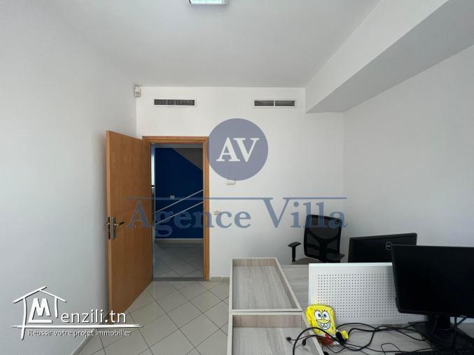 Bureau H+3 à mohamed 5 Tunis