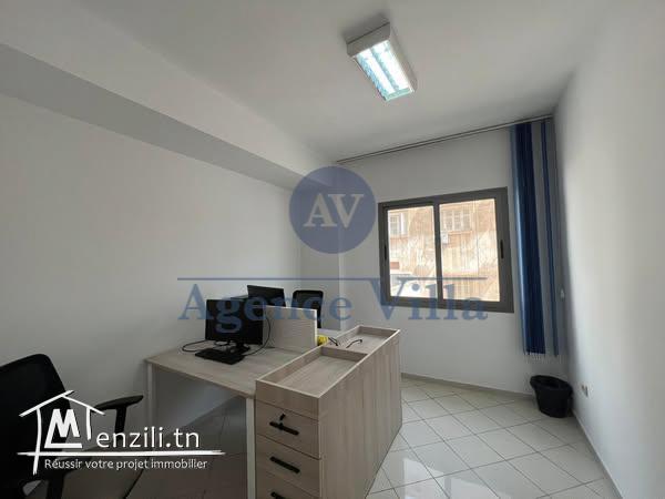 Bureau H+3 à mohamed 5 Tunis