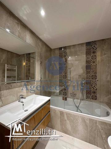 un appartement s+3 à la soukra avec terasse