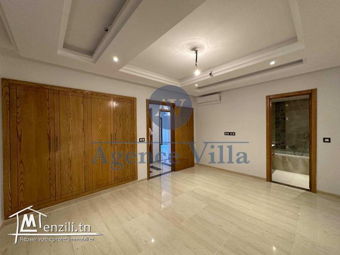 un appartement s+3 à la soukra avec terasse