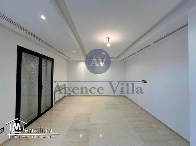 un appartement s+3 à la soukra avec terasse