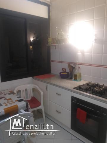 Appartement bon standing s+2 à vendre à borj el baccouche, proche