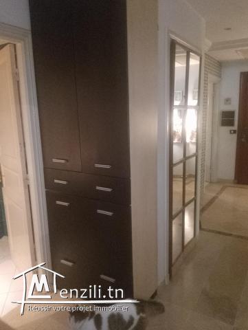 Appartement bon standing s+2 à vendre à borj el baccouche, proche