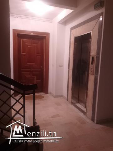 Appartement bon standing s+2 à vendre à borj el baccouche, proche