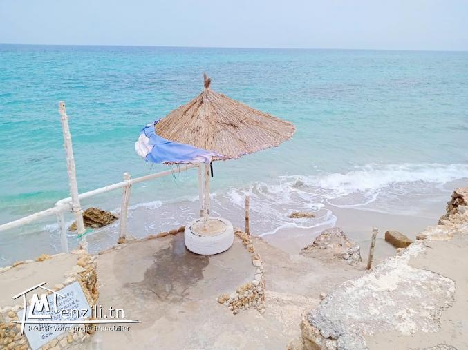 un terrain vue sur mer à kerkouane avec facilité du paiement