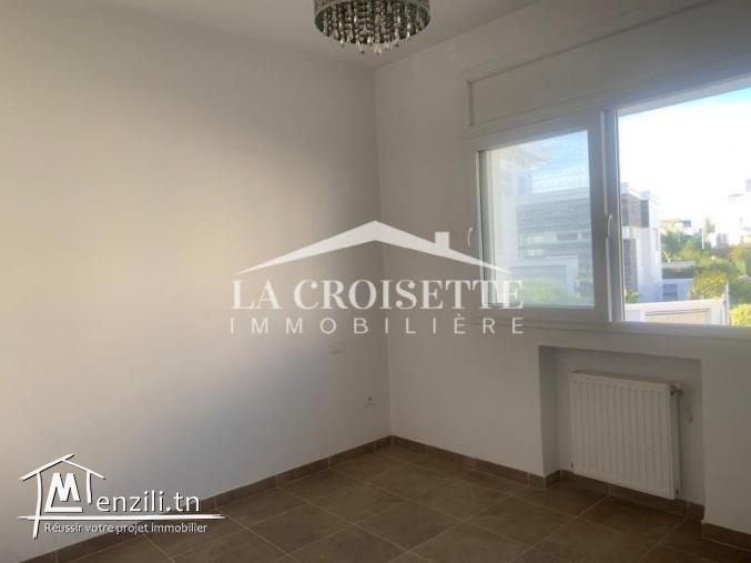 Appartement S+3 à Ain Zaghouan Nord MAL3561