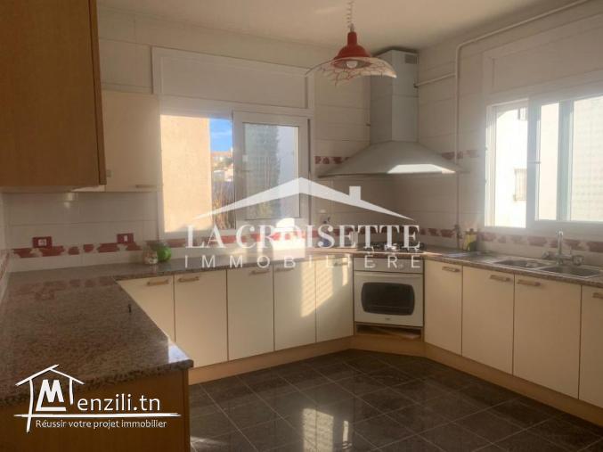 Appartement S+3 à Ain Zaghouan Nord MAL3561