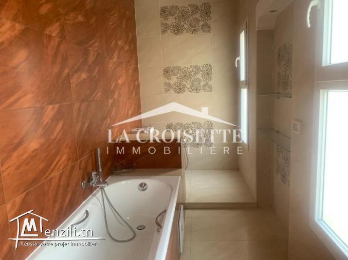 Appartement S+3 à Ain Zaghouan Nord MAL3561