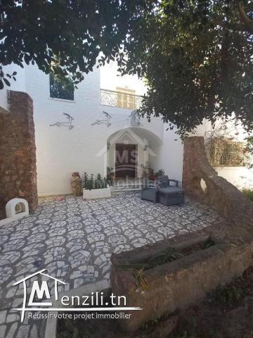 Une villa avec jardin à vendre à Hammamet 51355351