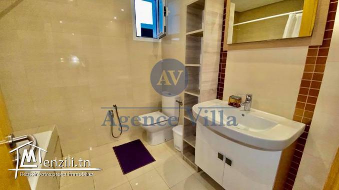 un appartement s+2 à la soukra