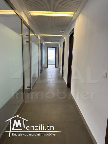 AL Bureau 220m² au Lac2