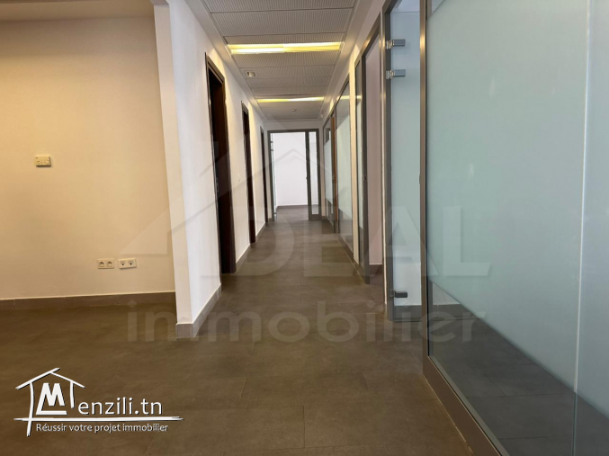 AL Bureau 220m² au Lac2