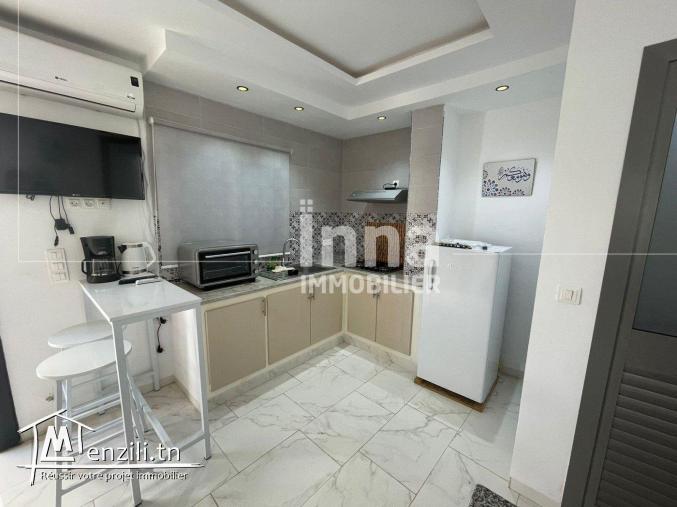 Appartement s+1  situé à Hammamet centre ville