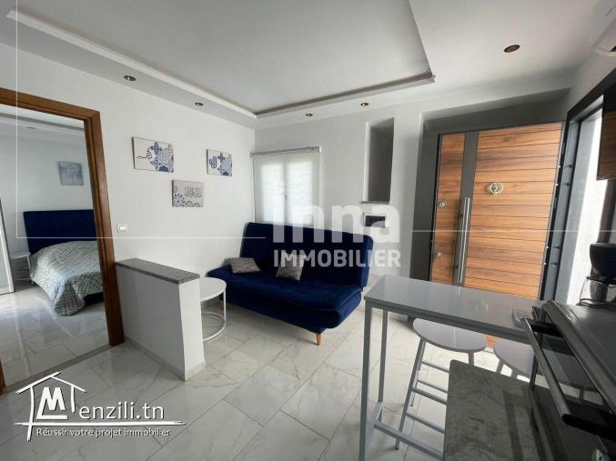 Appartement s+1  situé à Hammamet centre ville