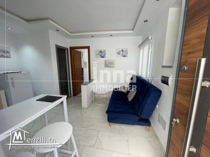 Appartement s+1  situé à Hammamet centre ville