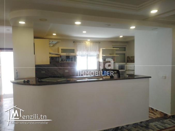 Appartement S+2  situé à Hammamet Nord