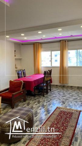 Appartement S+2  situé à Hammamet Nord