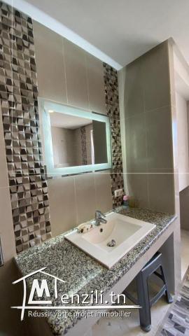 Appartement S+2  situé à Hammamet Nord