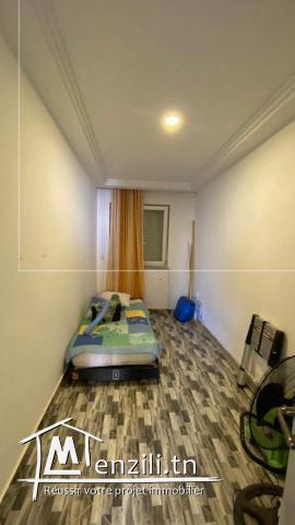 Appartement S+2  situé à Hammamet Nord