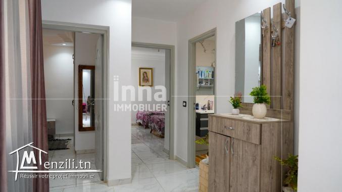 Appartement S+2 situé à Hammamet à 2 km de hôtel Ribat