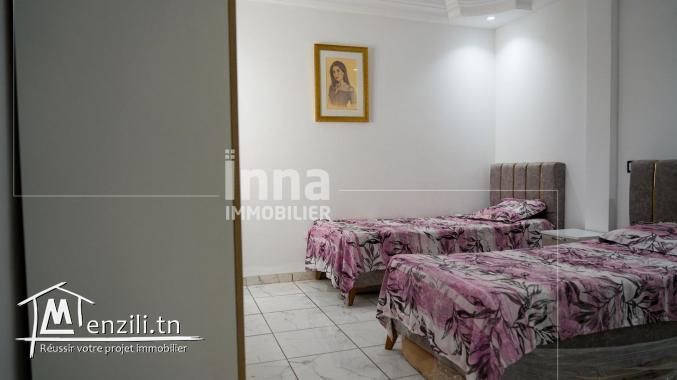 Appartement S+2 situé à Hammamet à 2 km de hôtel Ribat