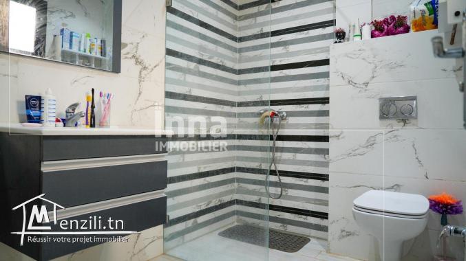 Appartement S+2 situé à Hammamet à 2 km de hôtel Ribat